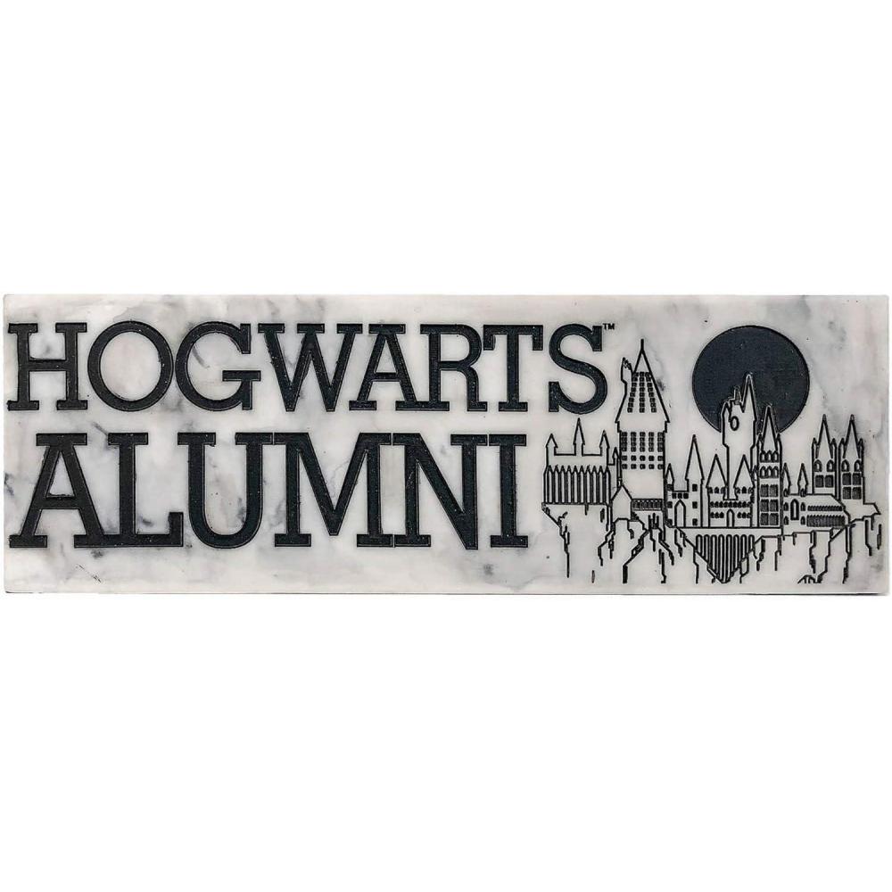 image:imageSpoontiques Boo Desk Sign Decorative Home Dcor Wooden Sign Durable Entryway amp Desk Decor 775Hogwarts Alumni