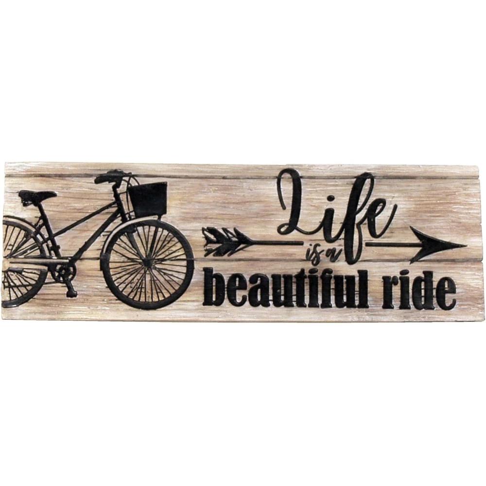 image:imageSpoontiques Boo Desk Sign Decorative Home Dcor Wooden Sign Durable Entryway amp Desk Decor 775Multi