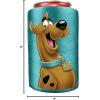 Spoontiques – Neoprene Can Cooler – Durable Insulated Neoprene Holder for Cans or Bottles – Metallic Finish with Glitter Accents – Perfect for Parties or Gifts – Peanuts Halloween Can Cooler(Scooby Doo)