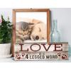 Spoontiques Boo Desk Sign – Decorative Home Décor Wooden Sign – Durable Entryway & Desk Decor (7.75″)(I Solemnly Swear)