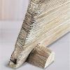 Spoontiques Boo Desk Sign – Decorative Home Décor Wooden Sign – Durable Entryway & Desk Decor (7.75″)(I Solemnly Swear)