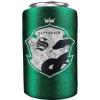 Spoontiques – Neoprene Can Cooler – Durable Insulated Neoprene Holder for Cans or Bottles – Metallic Finish with Glitter Accents – Perfect for Parties or Gifts – Peanuts Halloween Can Cooler(Slytherin)