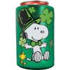 Spoontiques – Neoprene Can Cooler – Durable Insulated Neoprene Holder for Cans or Bottles – Metallic Finish with Glitter Accents – Perfect for Parties or Gifts – Peanuts Halloween Can Cooler(Peanuts St. Patrick’s)