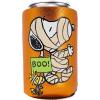 Spoontiques – Neoprene Can Cooler – Durable Insulated Neoprene Holder for Cans or Bottles – Metallic Finish with Glitter Accents – Perfect for Parties or Gifts – Peanuts Halloween Can Cooler(Peanuts Halloween)