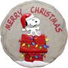 Spoontiques – Peanuts Christmas Stepping Stone – Decorative Garden Stone for Yard, Patio, Garden or Walkway – Outdoor or Indoor Home Decor(Peanuts Christmas)