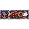 Spoontiques Boo Desk Sign – Decorative Home Décor Wooden Sign – Durable Entryway & Desk Decor (7.75″)(Boo)