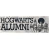 Spoontiques Boo Desk Sign – Decorative Home Décor Wooden Sign – Durable Entryway & Desk Decor (7.75″)(Hogwarts Alumni)
