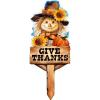 Spoontiques Trick or Treat Yard Sign – Garden Décor – Decorative Sign for Lawn and Yard – Multicolored(Multicolor)