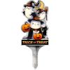 Spoontiques Trick or Treat Yard Sign – Garden Décor – Decorative Sign for Lawn and Yard – Multicolored(Orange)