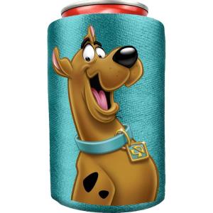 Spoontiques – Neoprene Can Cooler – Durable Insulated Neoprene Holder for Cans or Bottles – Metallic Finish with Glitter Accents – Perfect for Parties or Gifts – Peanuts Halloween Can Cooler(Scooby Doo)
