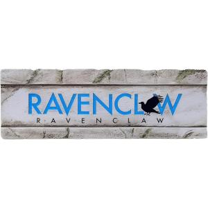 Spoontiques Boo Desk Sign – Decorative Home Décor Wooden Sign – Durable Entryway & Desk Decor (7.75″)(Ravenclaw)
