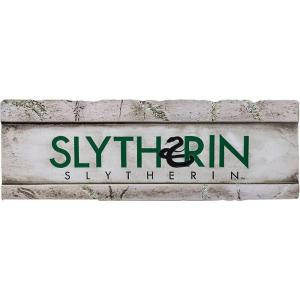 Spoontiques Boo Desk Sign – Decorative Home Décor Wooden Sign – Durable Entryway & Desk Decor (7.75″)(Slytherin)