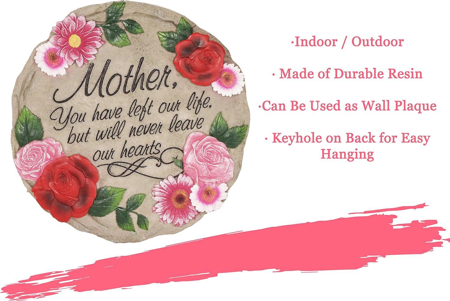 image:imageSpoontiques Garden Dcor Cardinal Stepping Stone Decorative Stone for GardenMother