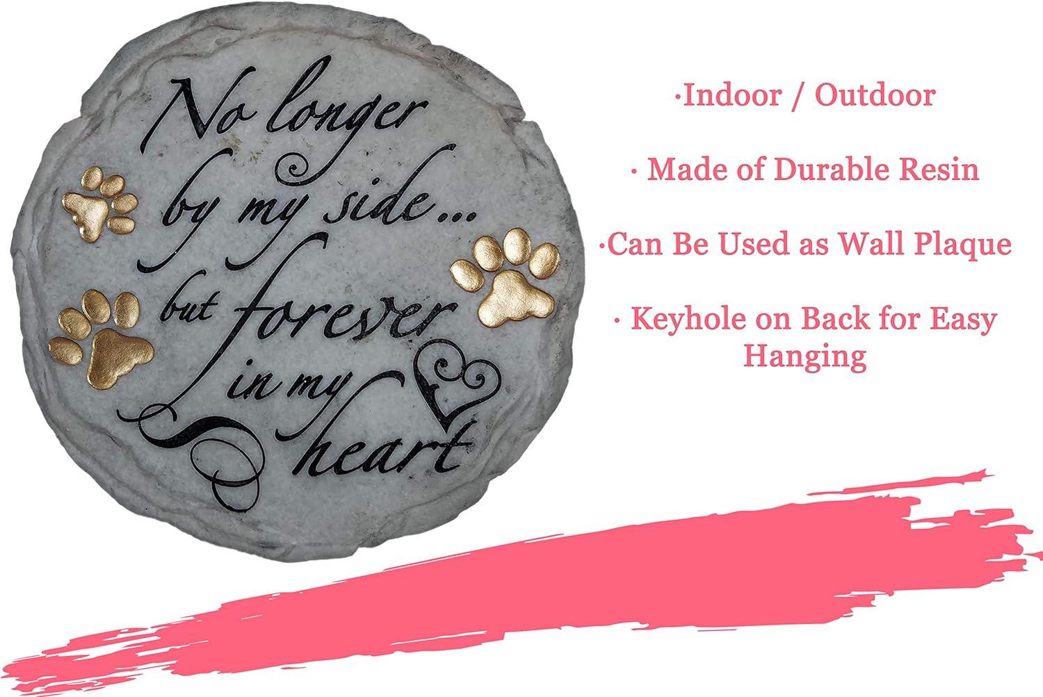image:imageSpoontiques Garden Dcor Grandmas Garden Stepping Stone Decorative Stone for GardenNo Longer By My Side