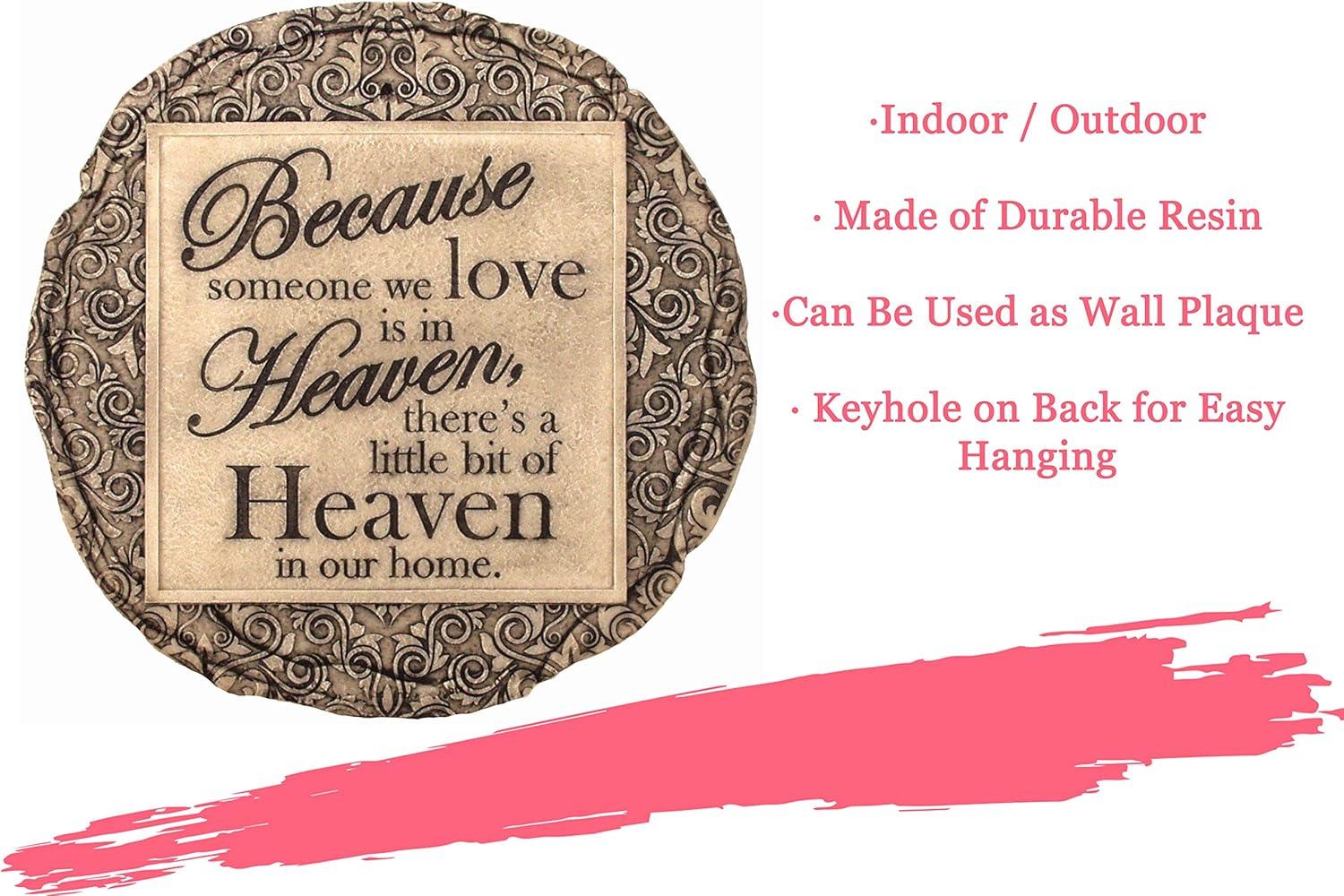 image:imageSpoontiques Garden Dcor Heaven Stepping Stone Decorative Stone for Garden
