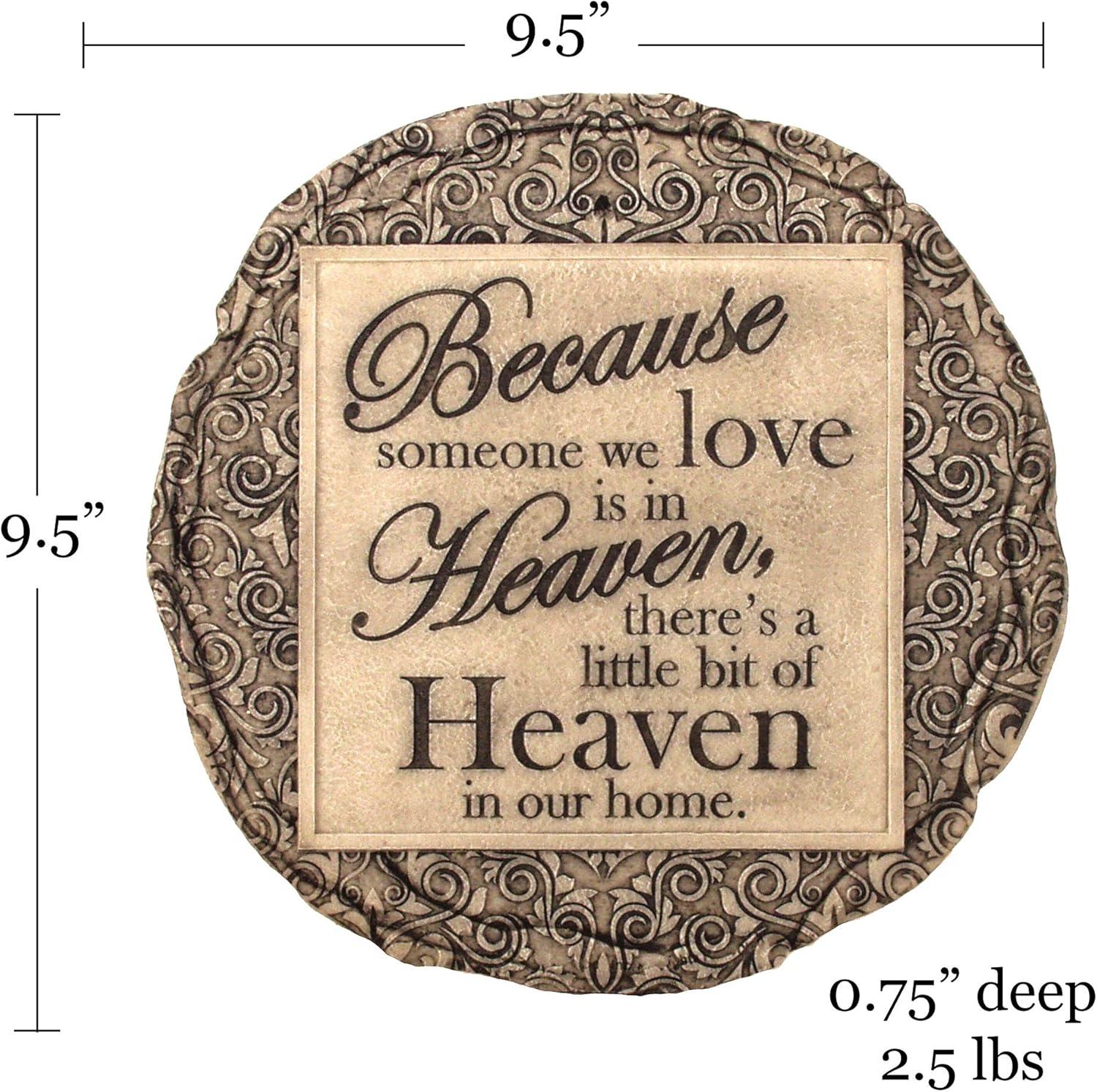 image:imageSpoontiques Garden Dcor Heaven Stepping Stone Decorative Stone for Garden