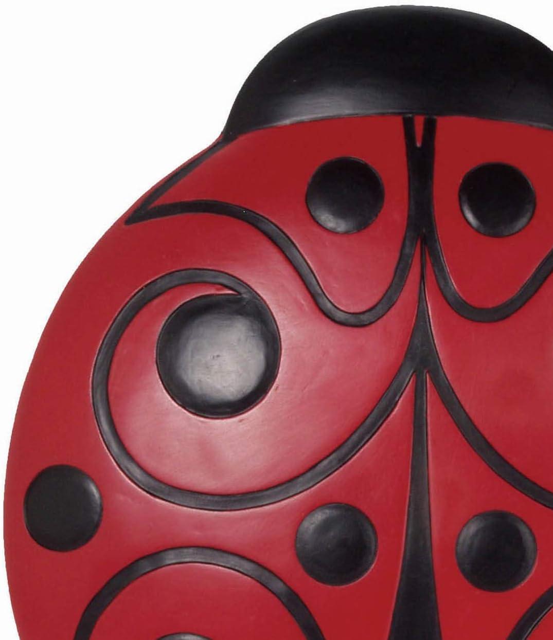image:imageSpoontiques Garden Dcor Ladybug Stepping Stone Decorative Stone for Garden