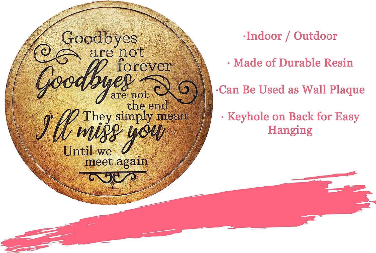 image:imageSpoontiques Garden Dcor Memory Grandpa Stepping Stone Decorative Stone for GardenGoodbyes