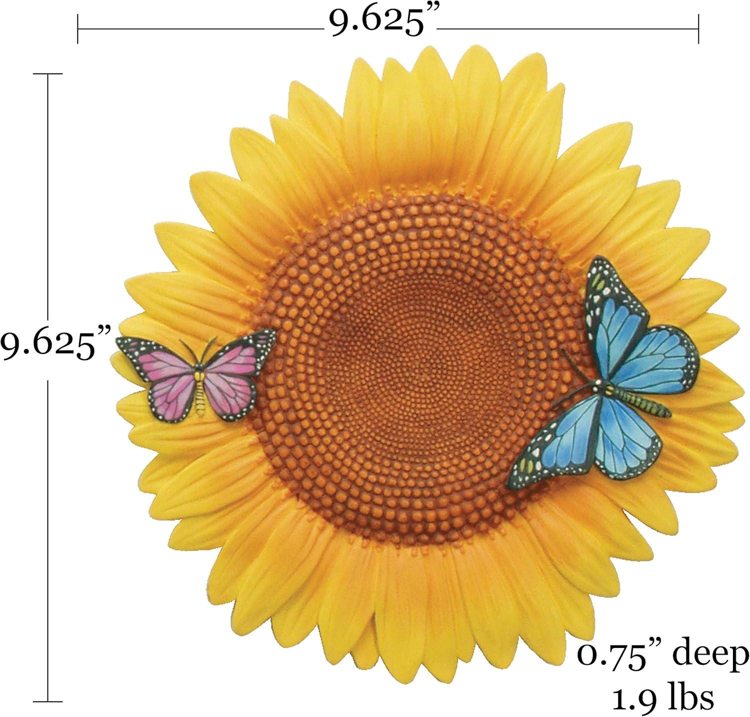 image:imageSpoontiques Garden Dcor Sunflower Stepping Stone Decorative Stone for GardenSunflower