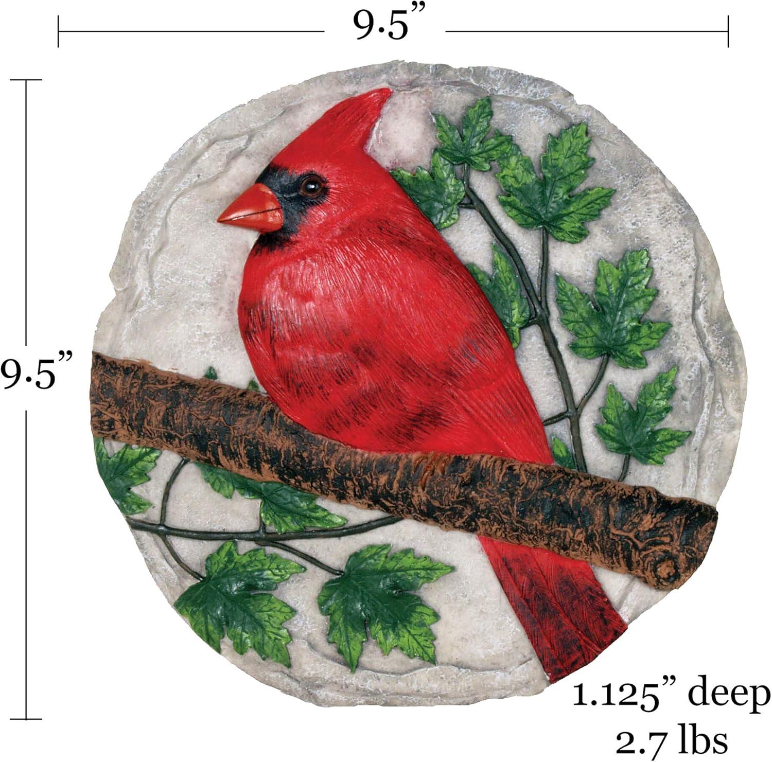 image:imageSpoontiques Cardinal Stepping Stone