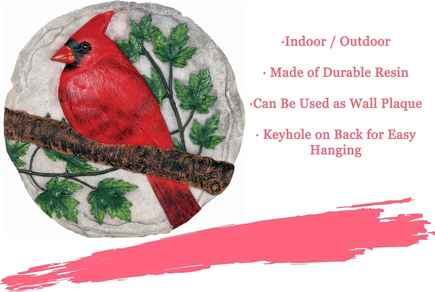 image:imageSpoontiques Cardinal Stepping Stone