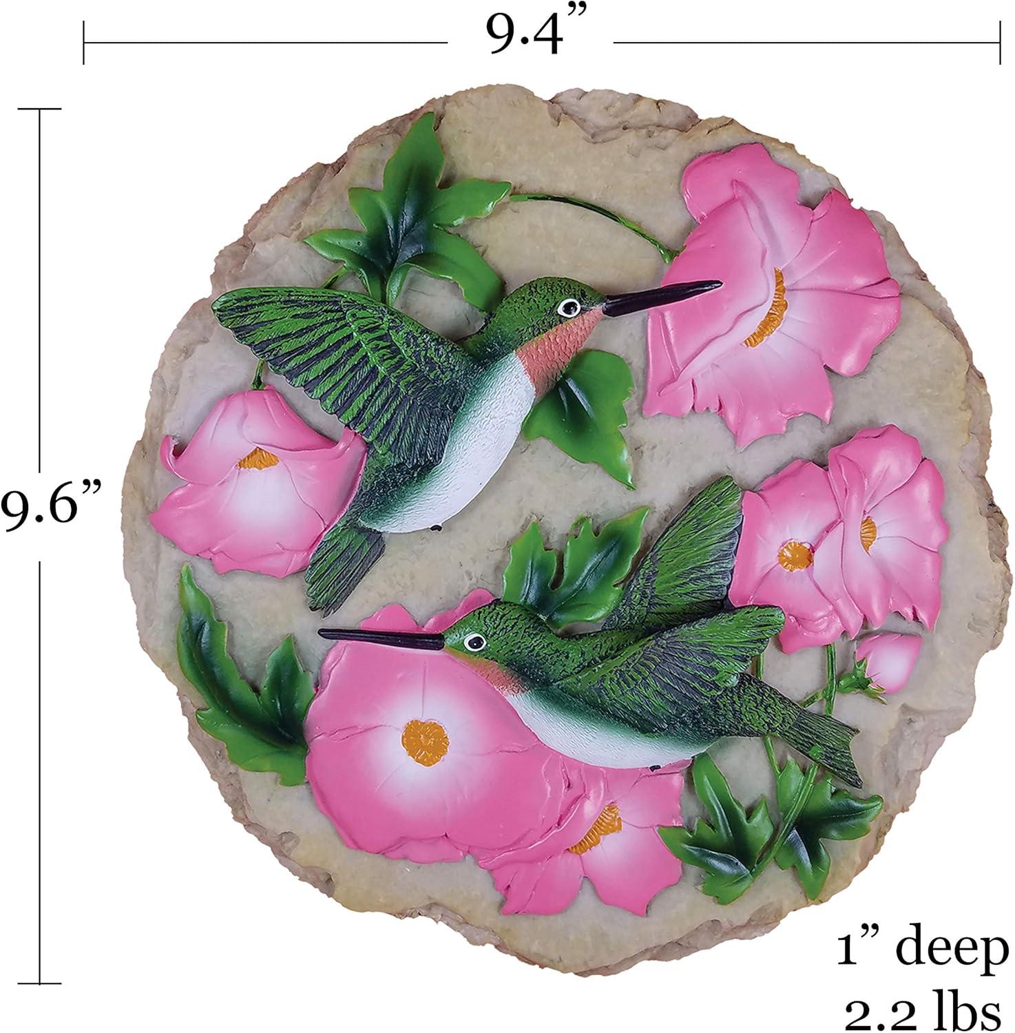 image:imageSpoontiques Hummingbird Stepping Stone962