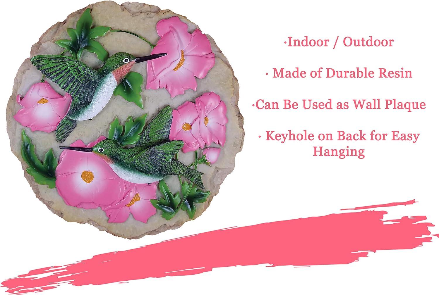image:imageSpoontiques Hummingbird Stepping Stone962