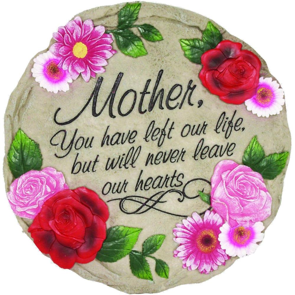 image:imageSpoontiques Garden Dcor Cardinal Stepping Stone Decorative Stone for GardenMother