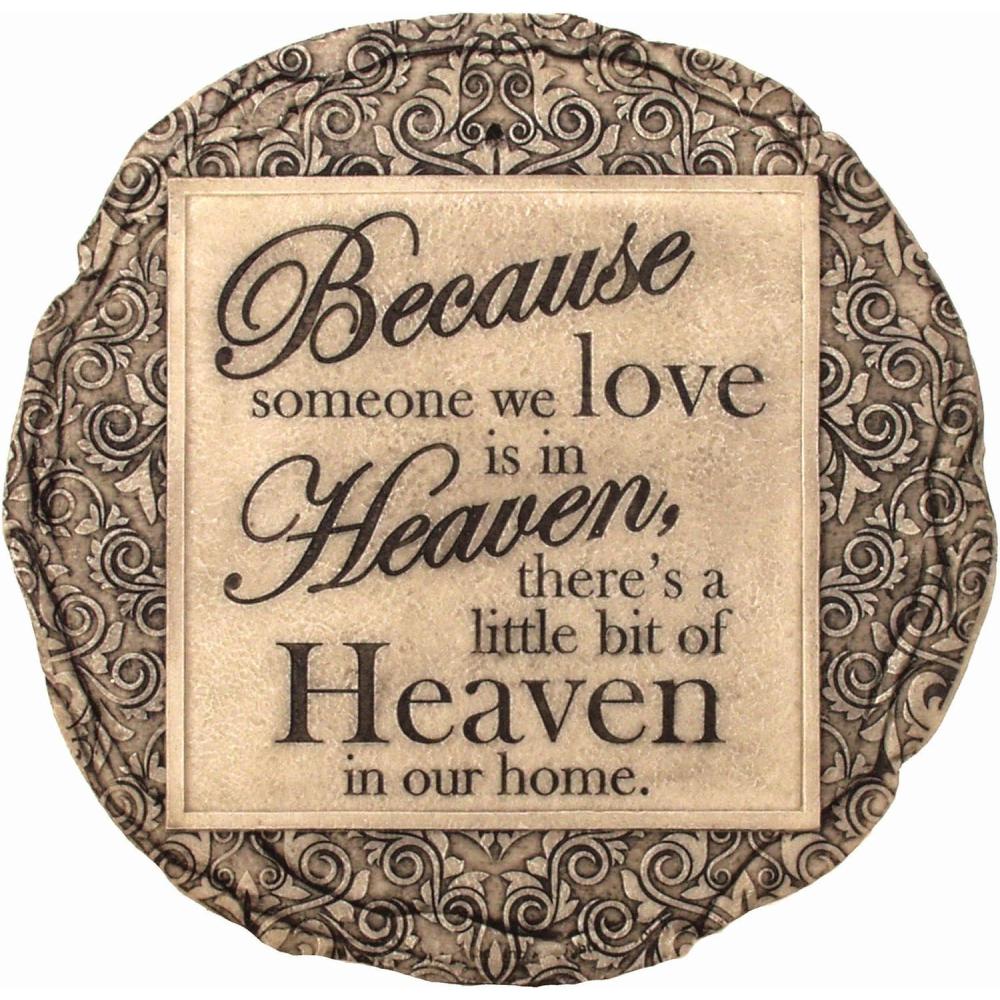image:imageSpoontiques  Garden Dcor  Heaven Stepping Stone  Decorative Stone for Garden