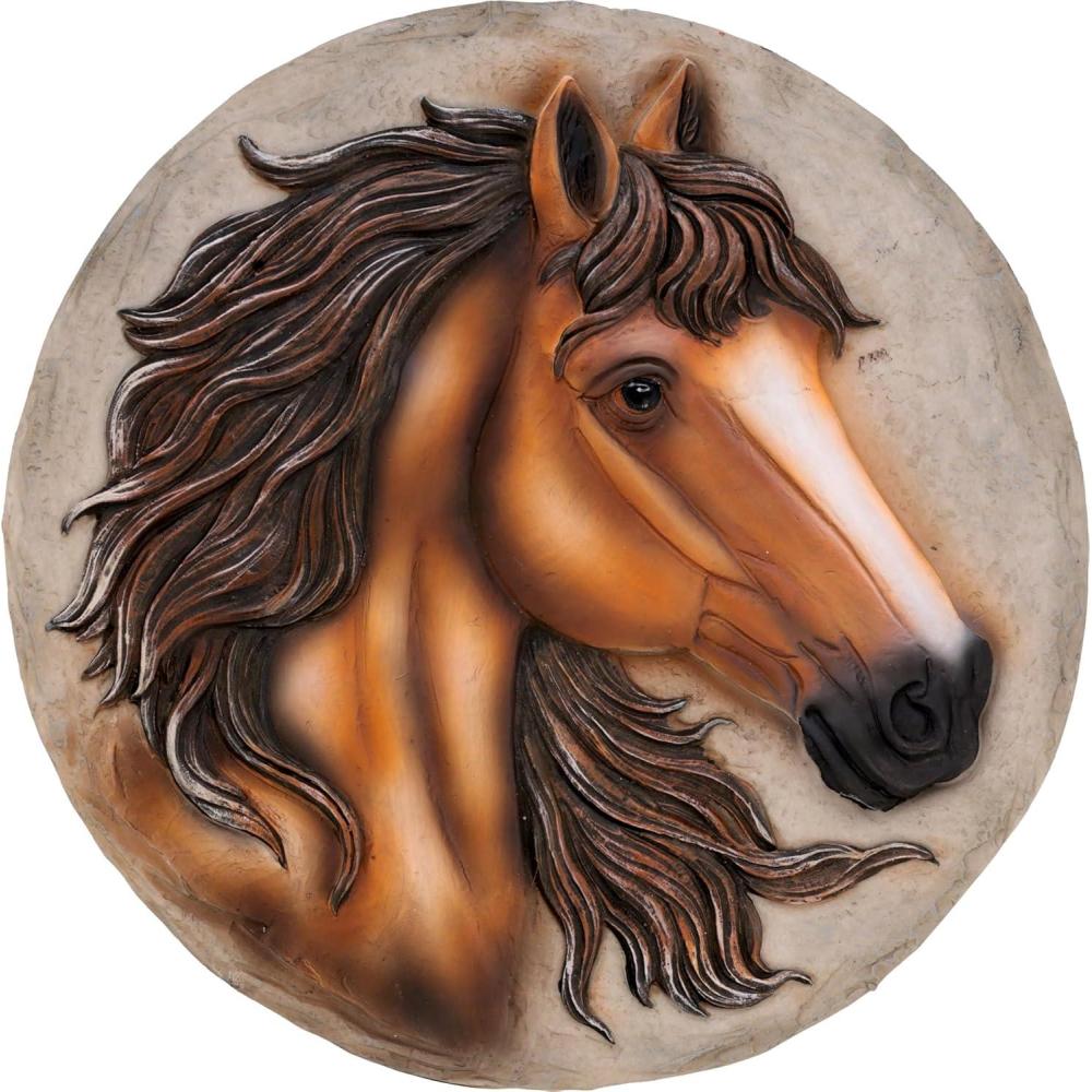 image:imageSpoontiques  Garden Dcor  Horse Stepping Stone  Decorative Stone for Garden