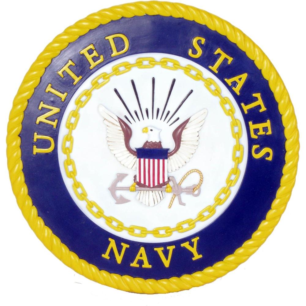image:imageSpoontiques Garden Dcor Police Blue Line Stepping Stone Decorative Stone for GardenUS Navy