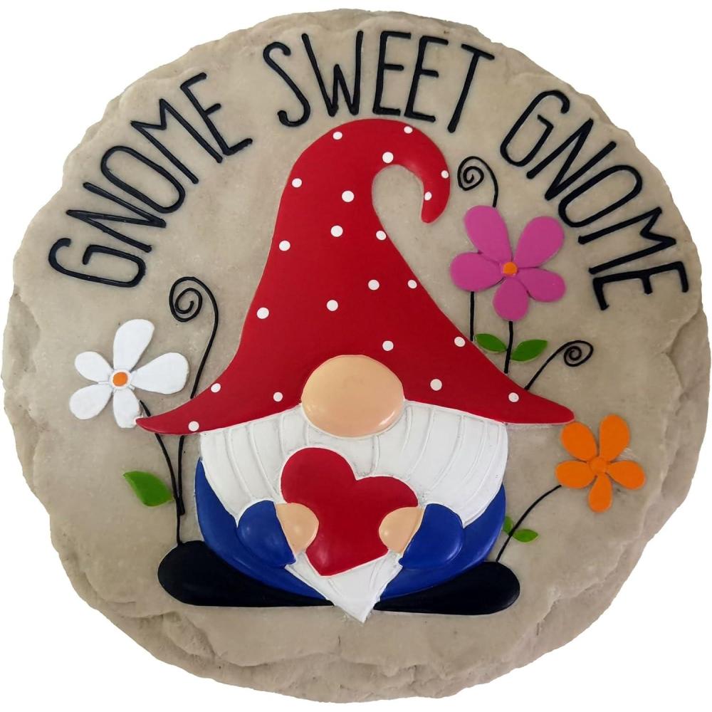 image:imageSpoontiques Bee Stepping Stone Bundle Decorative Stones for Your Garden