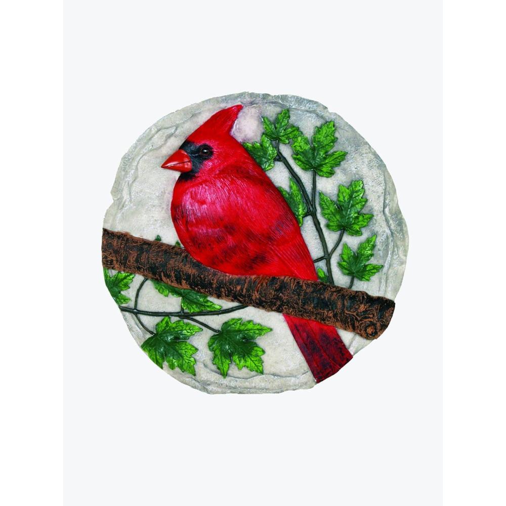 image:imageSpoontiques Cardinal Stepping Stone