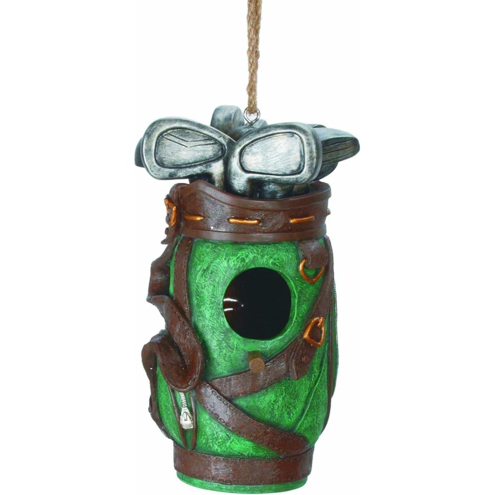 image:imageSpoontiques Golf Bag Birdhouse