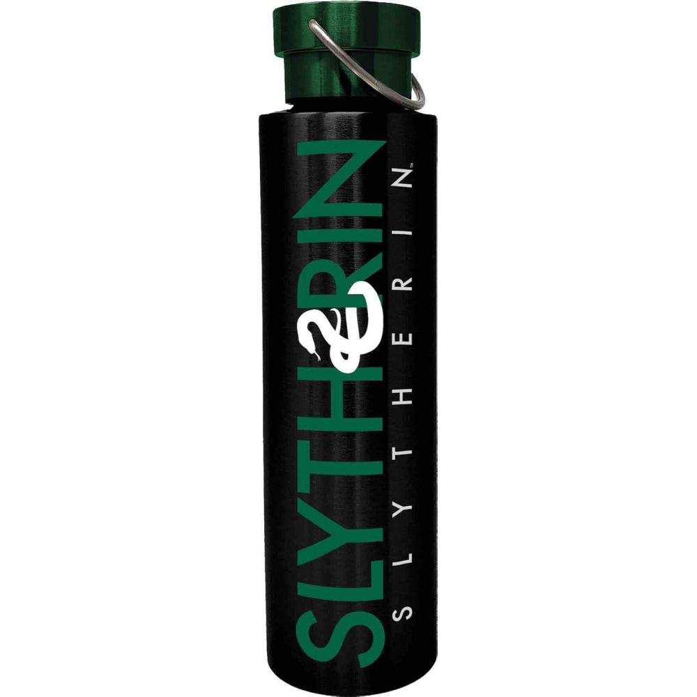 image:imageSpoontiques Harry Potter Stainless Steel Bottle  Harry Potter Travel Drink Cupwith Twist Lid for Beverages 24 Oz  RavenclawSlytherin