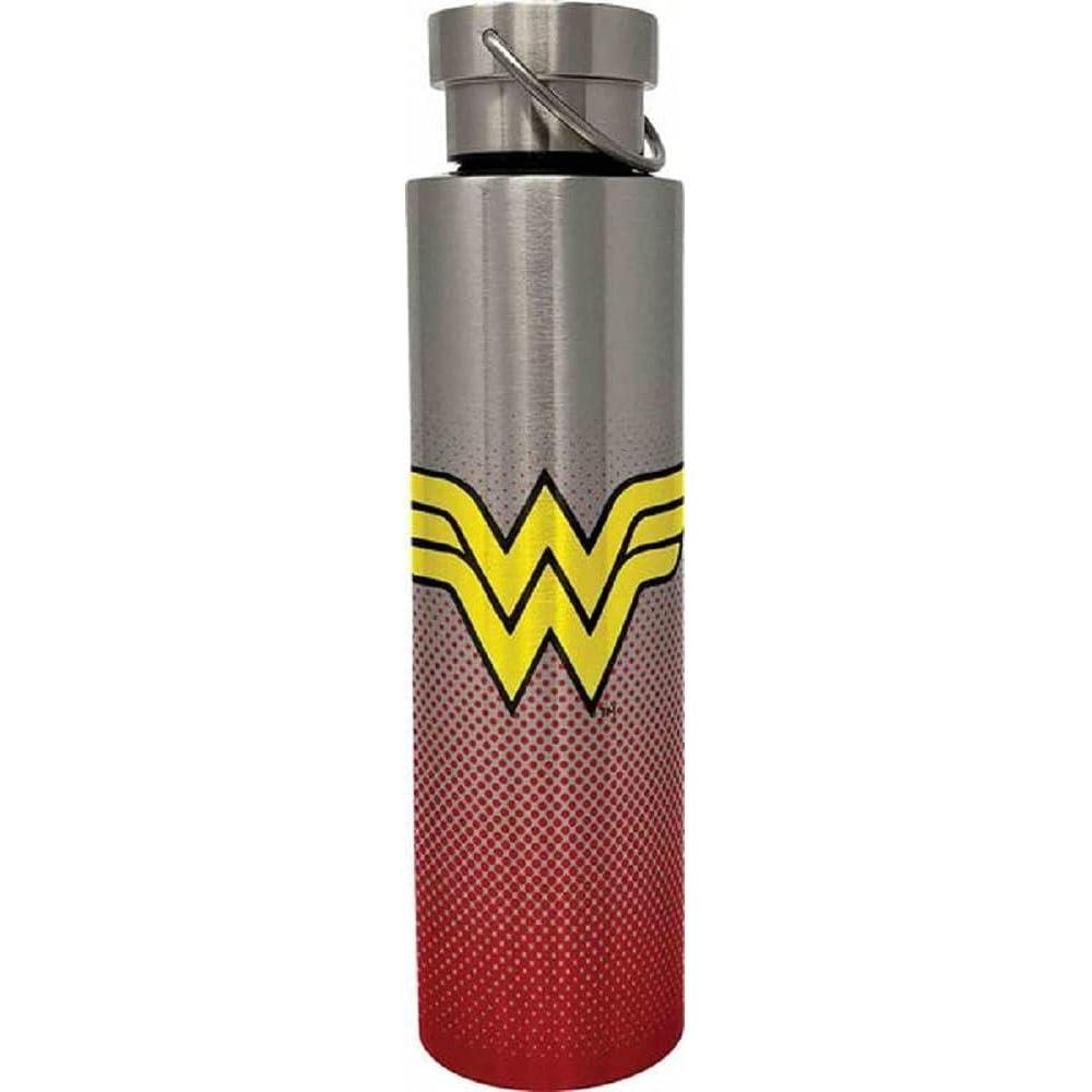 image:imageSpoontiques Harry Potter Stainless Steel Bottle  Harry Potter Travel Drink Cupwith Twist Lid for Beverages 24 Oz  RavenclawWonder Woman