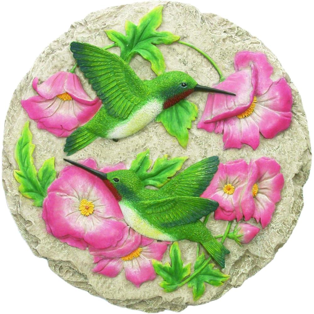 image:imageSpoontiques Hummingbird Stepping Stone962