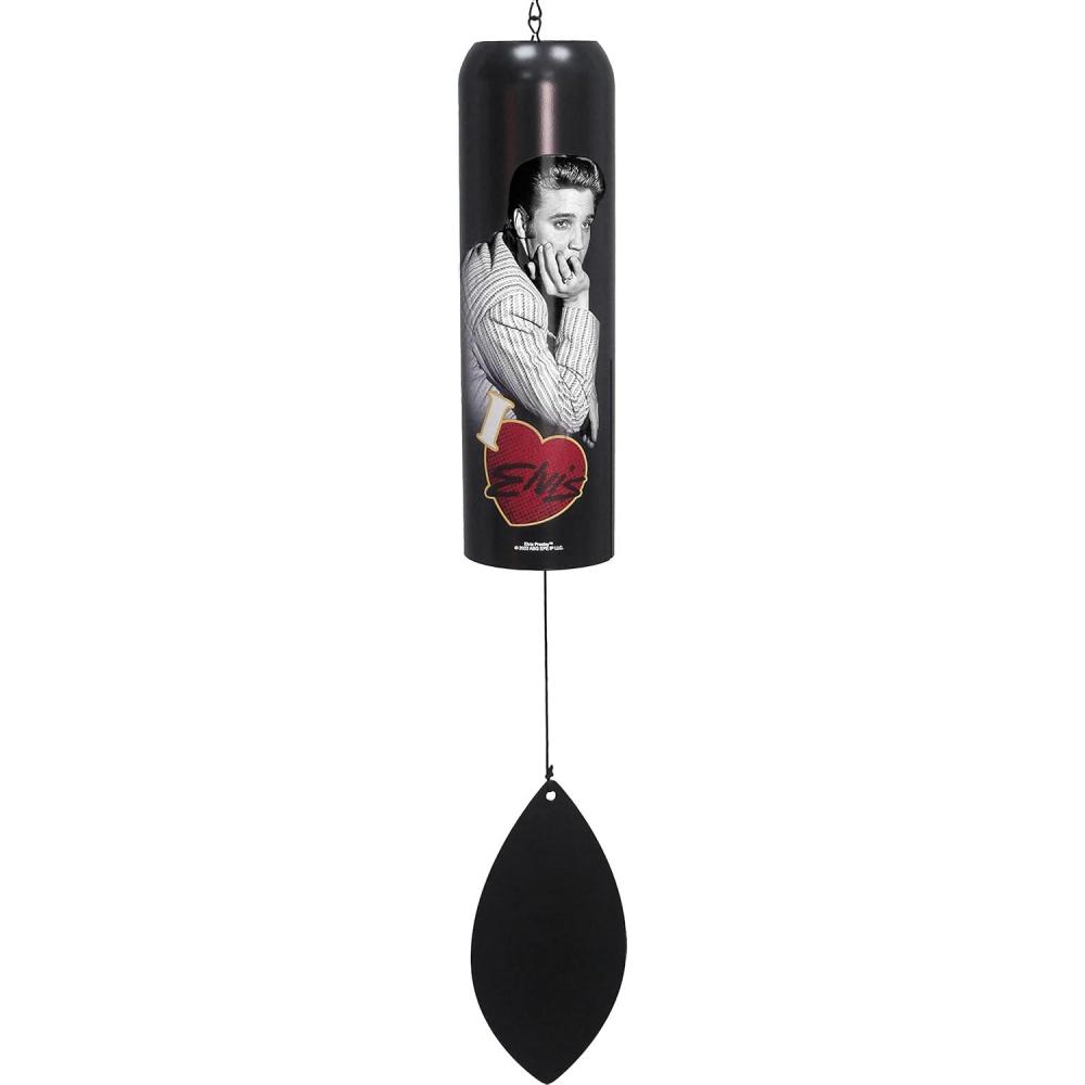 image:imageSpoontiques Peanuts Group Wind Chime  Outdoor Garden Dcor  Decorative Chimes for Yard Garden Backyard and Patio DecorationElvis Bell