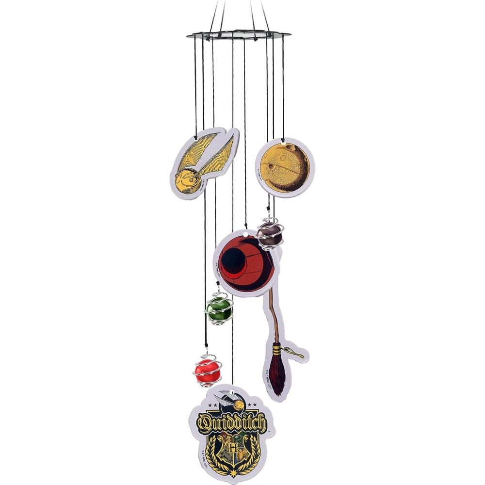 image:imageSpoontiques Peanuts Group Wind Chime  Outdoor Garden Dcor  Decorative Chimes for Yard Garden Backyard and Patio DecorationHp Quidditch