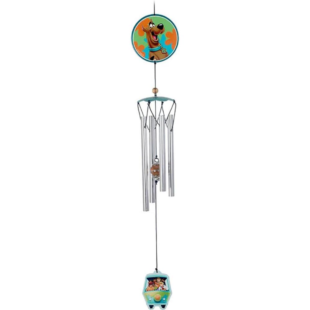 image:imageSpoontiques Peanuts Group Wind Chime Outdoor Garden Dcor Decorative Chimes for Yard Garden Backyard and Patio DecorationScooby Doo
