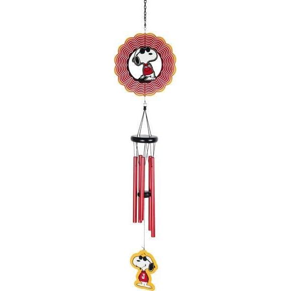 image:imageSpoontiques Peanuts Group Wind Chime Outdoor Garden Dcor Decorative Chimes for Yard Garden Backyard and Patio DecorationSnoopy Wind Spinner