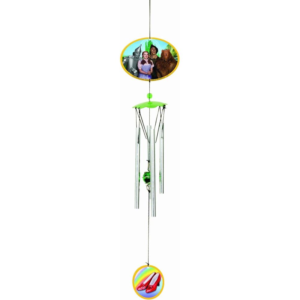 image:imageSpoontiques Peanuts Group Wind Chime Outdoor Garden Dcor Decorative Chimes for Yard Garden Backyard and Patio DecorationWizard of Oz Metal