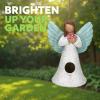 Spoontiques – Birdhouse – Garden Décor – Decorative Bird House for Yard and Garden Decoration – Hanging Novelty for Outdoor Patio – Angel Birdhouse