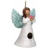 Spoontiques – Birdhouse – Garden Décor – Decorative Bird House for Yard and Garden Decoration – Hanging Novelty for Outdoor Patio – Angel Birdhouse