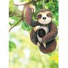 Spoontiques – Birdhouse – Garden Décor – Decorative Bird House for Yard and Garden Decoration – Hanging Novelty for Outdoor Patio – Big Foot Birdhouse(Sloth)