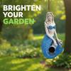 Spoontiques – Birdhouse – Garden Décor – Decorative Bird House for Yard and Garden Decoration – Hanging Novelty for Outdoor Patio – Flamingo Birdhouse(Mermaid)
