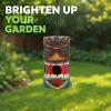 Spoontiques – Birdhouse – Garden Décor – Decorative Bird House for Yard and Garden Decoration – Hanging Novelty for Outdoor Patio – Flamingo Birdhouse(Tiki)