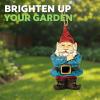 Spoontiques – Birdhouse – Garden Décor – Decorative Bird House for Yard and Garden Decoration – Hanging Novelty for Outdoor Patio – Gnome Birdhouse(Gnome)