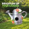 Spoontiques – Birdhouse – Garden Décor – Decorative Bird House for Yard and Garden Decoration – Hanging Novelty for Outdoor Patio – Gnome Birdhouse(Watering Can)