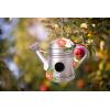 Spoontiques – Birdhouse – Garden Décor – Decorative Bird House for Yard and Garden Decoration – Hanging Novelty for Outdoor Patio – Gnome Birdhouse(Watering Can)